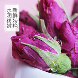 2pcs Freeze-dried Rose Tea Dried Rose Natural Flower Tea
