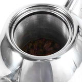 Durable Stainless Steel Teapot Coffee Pot Teaset Kettle Filter Infuser Drinkware