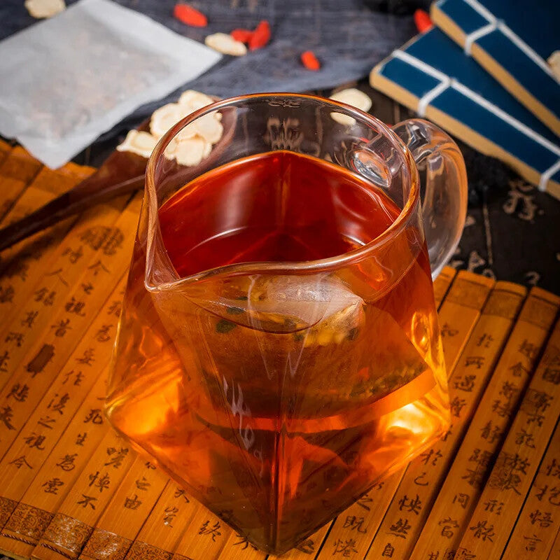 150g Chinese Wolfberry and Jujube Health Tea for Men Ginseng Five Treasure Tea Main image