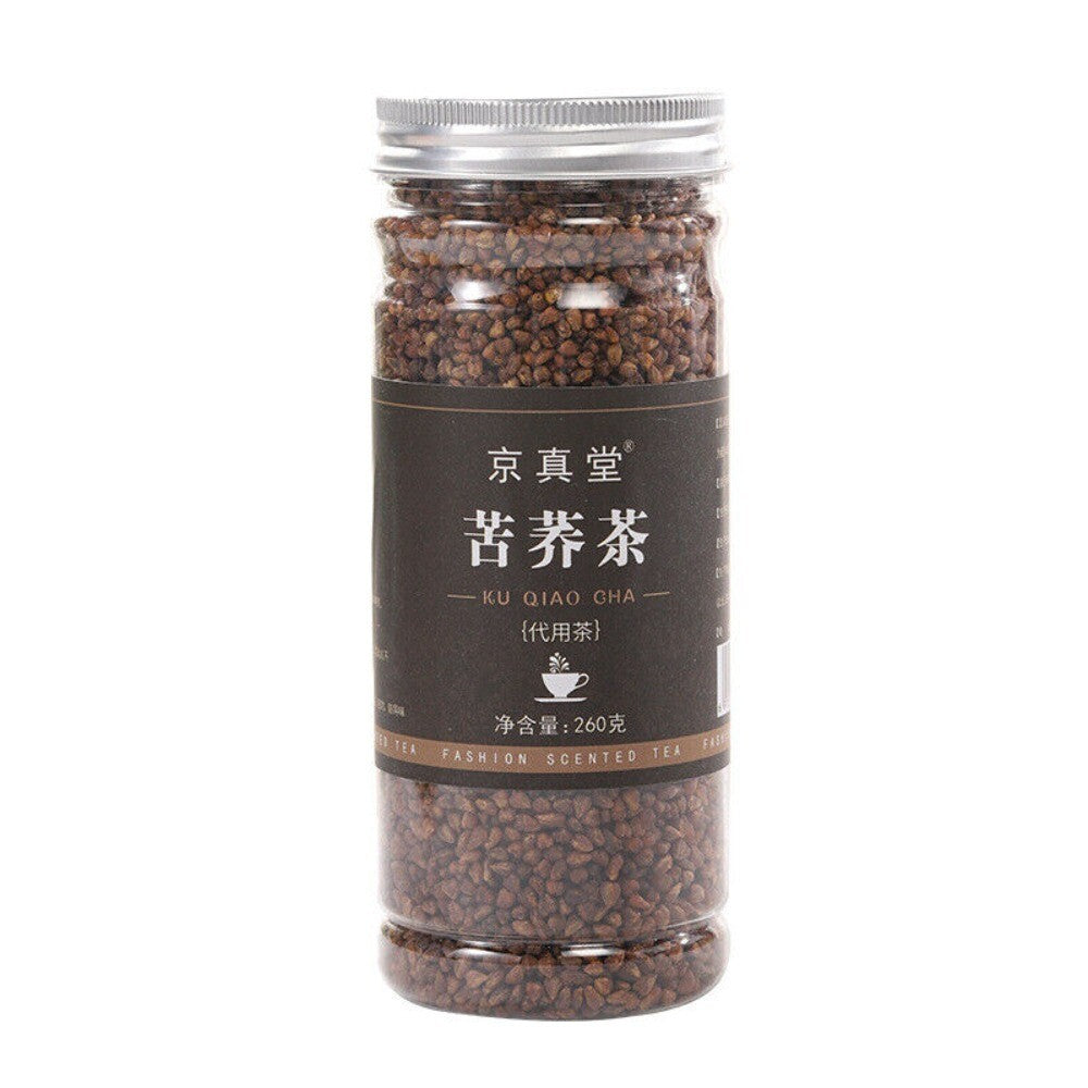 Black Yellow Buckwheat Herbal Tea 260g Premium Natural Tin Packaging Secondary image