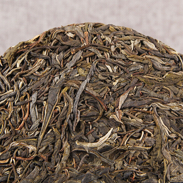 Pu-Erh Tea Cake Like Honey Flavor Raw Puer Tea Diet Tea 357g Yunnan Xiao Hu Sai