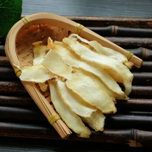 Top-Grade Wild Polygonatum Odoratum Dry Slice Yuzhu Herbal Medicine Herbs Food