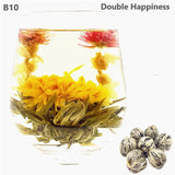 20Pcs High Quality Lily Flower Blooming Tea Balls Jasmine Mixed Flower Tea
