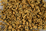 250g Yunnan Dian Hong Tea Honey Scented Golden Snail Single Bud Red Biluo