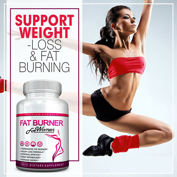 Best Diet Pills that Work Fast for Women-Natural Weight Loss Women Fat Burner