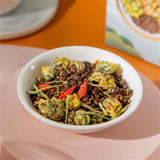 Chrysanthemum Cassia Tea Bags Organic Burdock Natural Herbal Wellness Blend