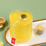 500g(10g*50)  Kumquat lemon passion fruit honey lemon slice freeze- fruit tea