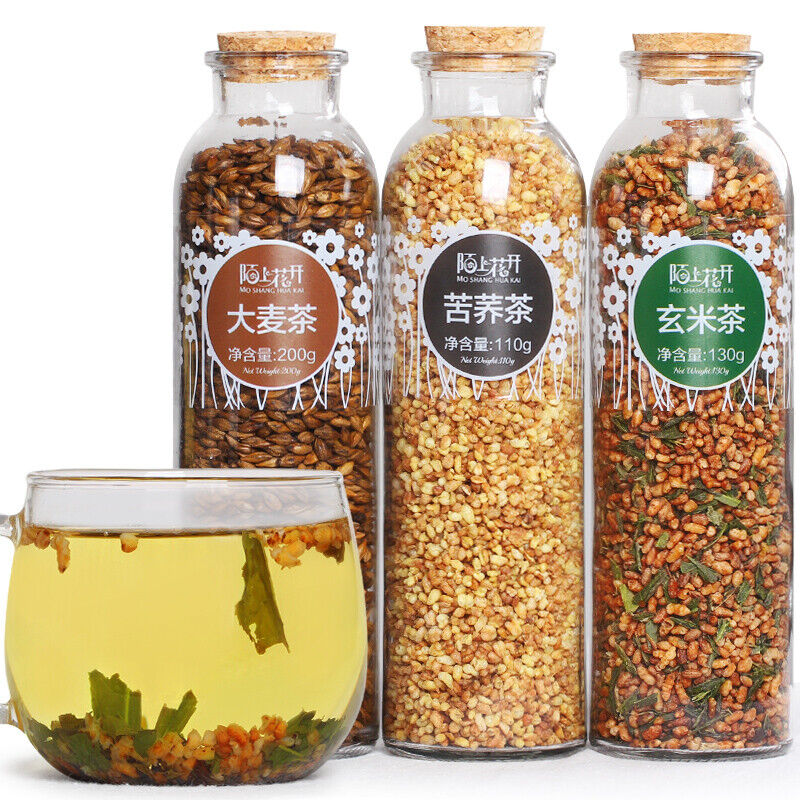 Five Grains Tea Barley Tea Original Flavour Buckwheat Tea Genmaicha Tea