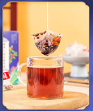 Poria Jujube Lily Lotus Tea Herbal Blend Relaxing Wellness Drink