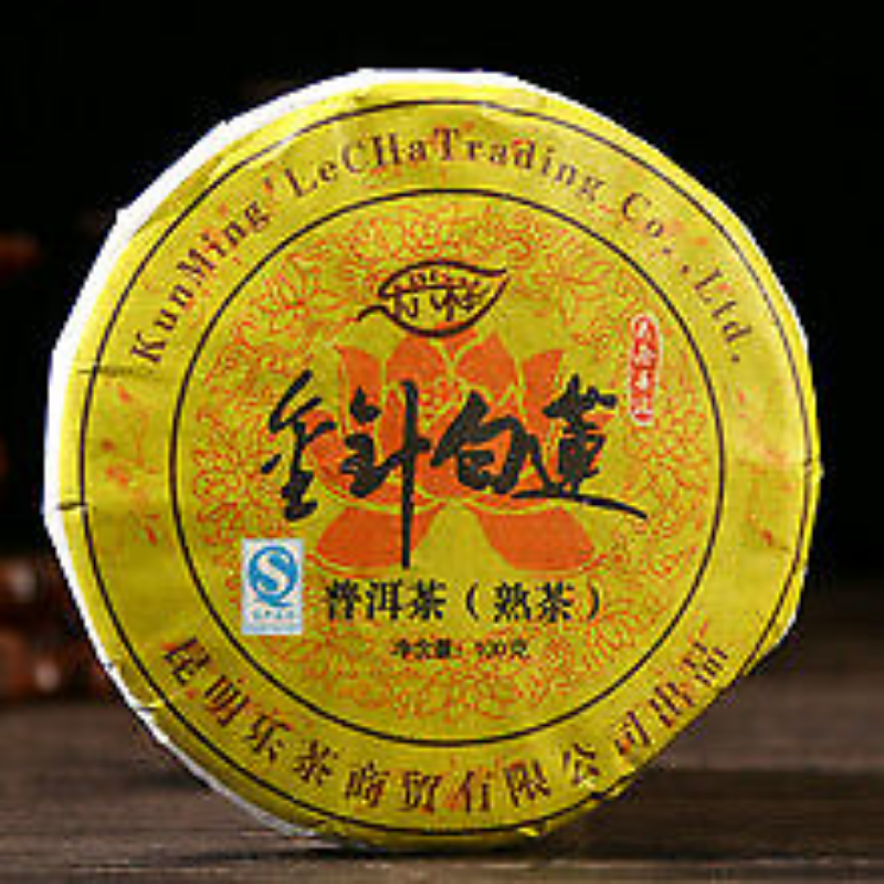 Yunnan Pu'er Menghai Banzhang Ancient Rhyme Big Tree Old Tree Ripe Tea