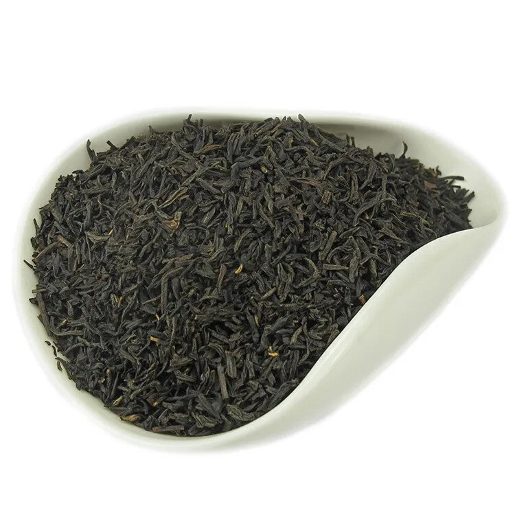 Organic Black tea Chinese loose leaf tea teabags PVC Box 18 packs 126g Secondary image