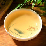 2018Mengku Early Spring Tea Sweet Scent Raw Puerh Tea,Spring Sheng Puer Tea 357g