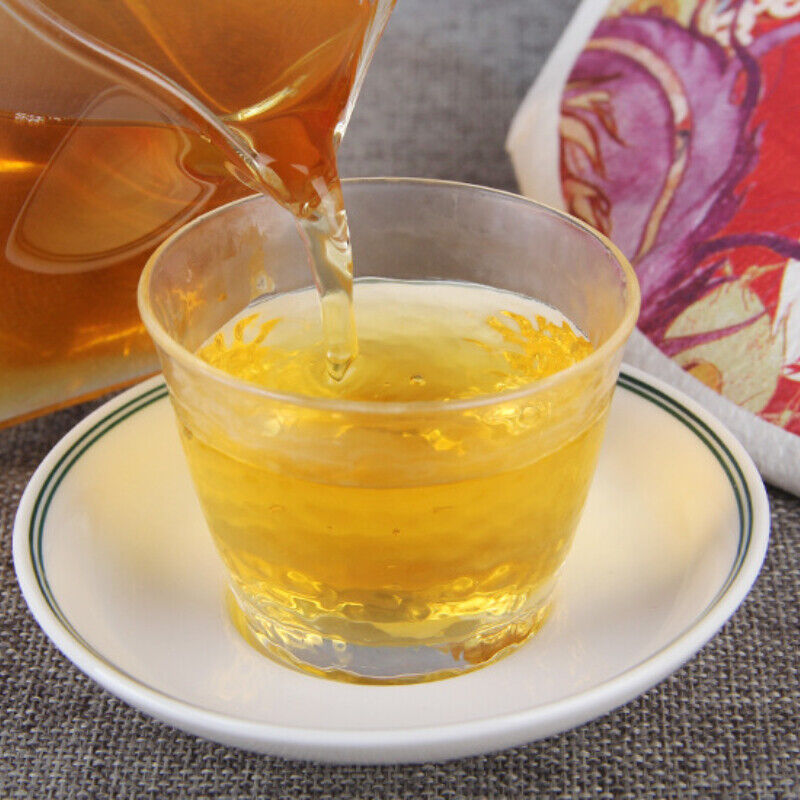357g Top Honey Fragrant Yunnan Dianhong Black Tea Cake Golden Bud Dian Hong Tea