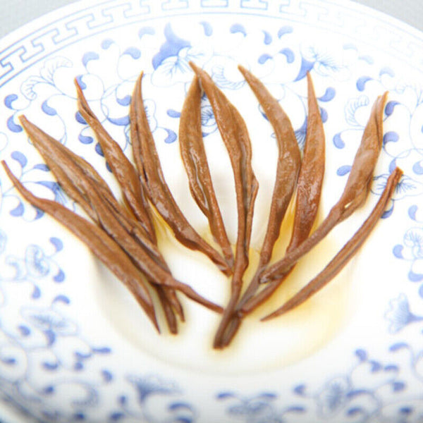 Jinsidian Black Tea High-quality Yunnan Fengqing Golden Sprout 500g Black Tea