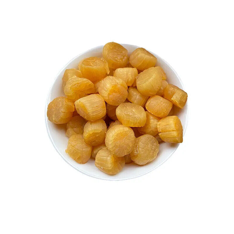 Dried scallops light dried scallops wild premium scallops no additives Secondary image