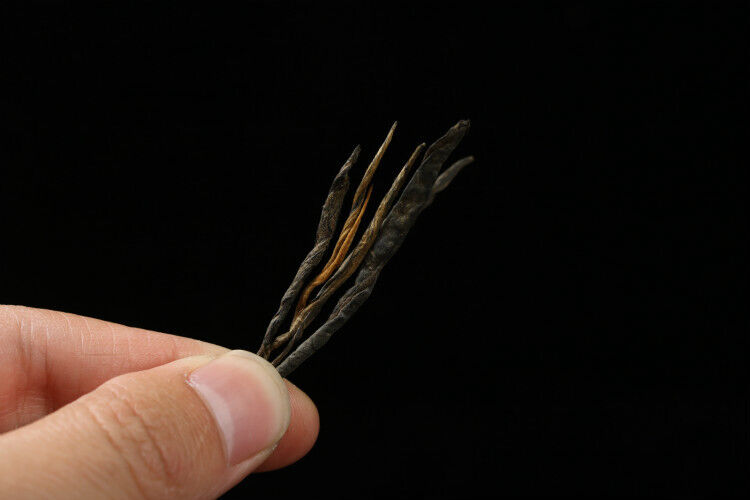 Fengqing Dian Hong tea spring tea Two-leaf pine needles (No. 1) Lijiao black tea