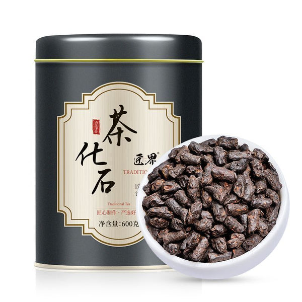 Yunnan Ancient Tree Puerh Tea Ripe Tea Glutinous Fragrance Broken Silver Zi 600g