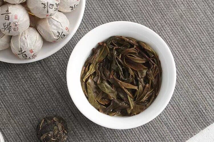 High Quality Tuocha Pu'er Old Tree Raw Tea Bulk 500g