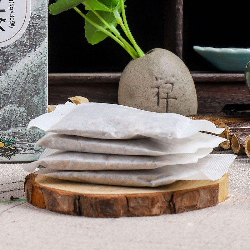 Soothing Tea with Honeysuckle, Luo Han Guo, Chrysanthemum, and More in Tea Bags