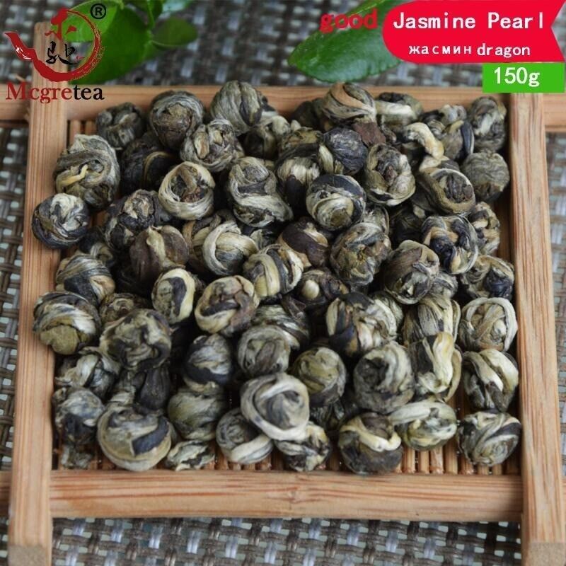 New Good Green China 100% Natural Freshest Jasmine Tea Flower Tea 150g Main image