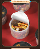 Fat Hai Luo Han Guo Tea Honeysuckle Small Tin Tea Fat Hai Qing Yun Tea