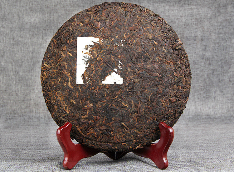 357g Yunnan Arbor Menghai Qizi Cake Collection Pu'er Tea ChenXiang Ripe Tea