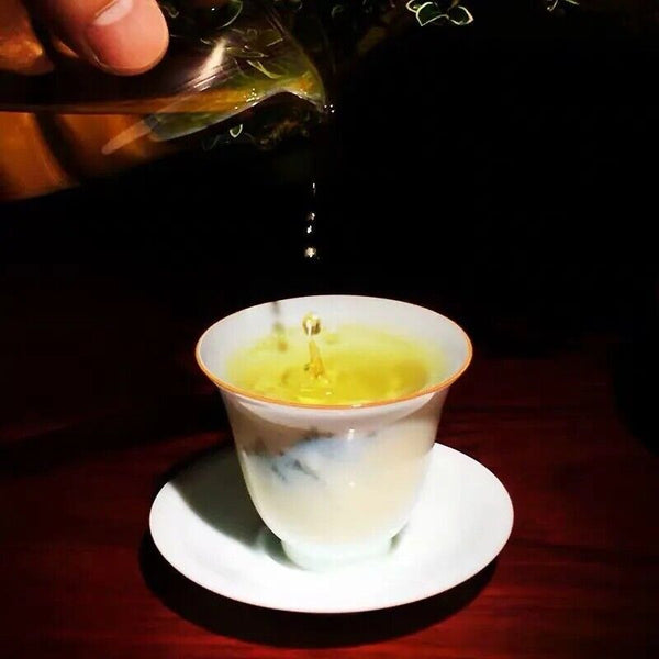 PREMIUM TAIWAN STYLE MILK OOLONG TEA SILK JIN XUAN OOLONG 250g HIGH MOUNTAINS
