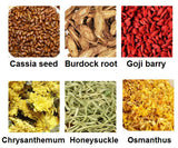 Chinese Chrysanthemum Medlar Liver Cleansing Detox Herbal Tea 5g*50packs