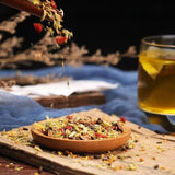 150g Natural Chrysanthemum Cassia Seed Tea Burdock Goji Cassia Seed Combination