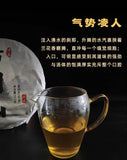 357g Yunnan Pu'er Raw Tea Bulang Mountain Early Spring Tea Pu'er Tea Tea Cake