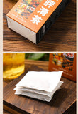 150g wet tea bag tea wet fat clear tea health wet tea red beans and barley tea