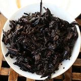 357g Ba Jiao Ting Li Ming 7590 Yunnan Qizibing Tea Aged Puer Tea Cake Ripe