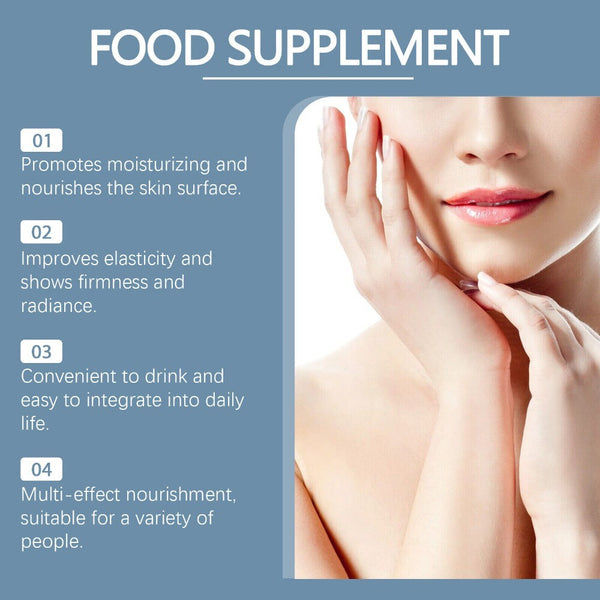 Googeer Hyaluronic Acid Powder Skin Hydration Joint Vegan