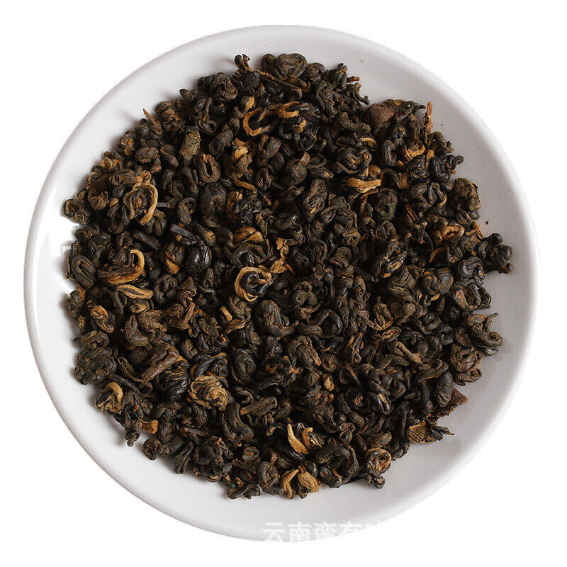 350g/can Fengqing Flower and fruit aroma golden snail Dian Hong tea (two leaves)