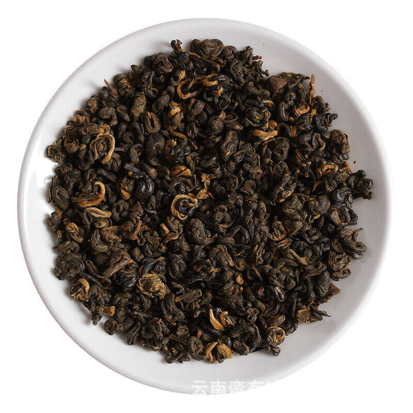 350g/can Fengqing Flower and fruit aroma golden snail Dian Hong tea (two leaves)
