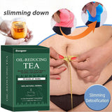 Excellent Formula, Oil Cleansing Tea for Liver Oil-Reducing Tea-10 Herbal