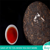 357gTop Grade Aged Ripe Pu Er Tea Oldest Puer Tea Puerh Black Tea Pu-erh Red Tea