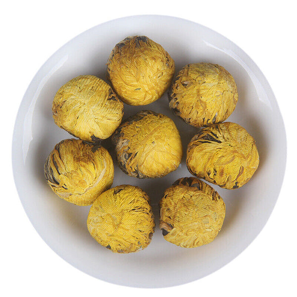 500g Yunnan Fengqing Dian Hong Tea Chrysanthemum Longzhu Hydrangea Honey Tea