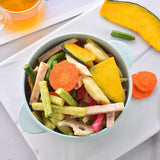 Getrocknetes Obst und Gemüse Gemischte knusprige vegetarische Snacks