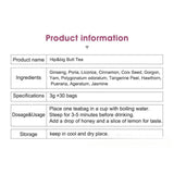 Additive-FreeButt Big Hip Plump Firming Buttock Healthy Drink Herbal Enhancement