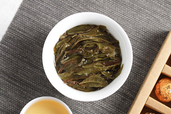 21pcs Yunnan Pu'er Tea Colorful Dragon Pearl Handmade Dragon Pearl Pu'er Raw Tea
