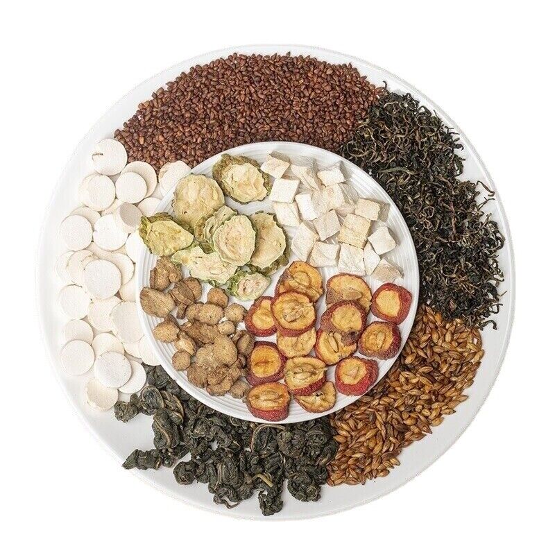 150g 30 Sachets SanJiang Tea Chinese Herbal Tea Lower BP Cholesterol Blood Sugar Main image