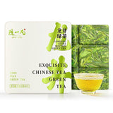 Longjing Green Tea 2025 Fresh Bean Aroma Premium Tasting Gift Box 5 Servings