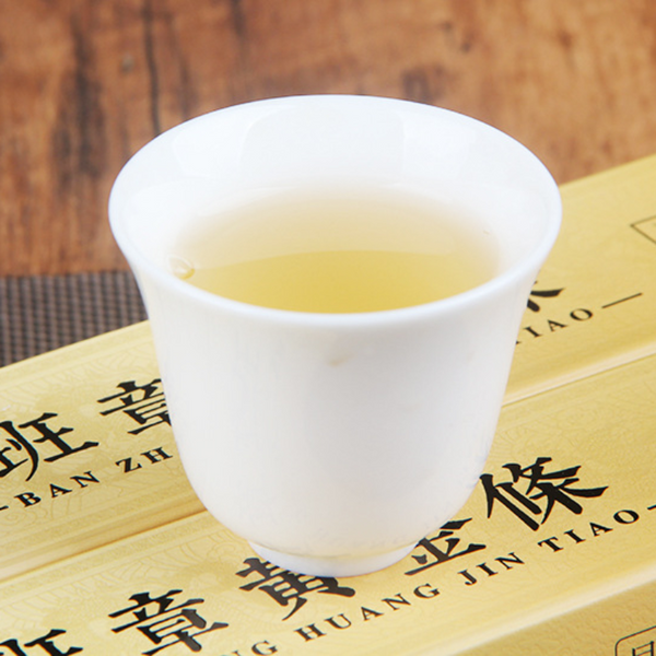 Puerh Tea Brown Old Banzhang Cha Tea Ancient Tea Yunnan Tea Column 300g/10.58oz