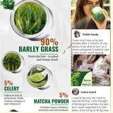 Navitas Barley Grass Powder 3gx20pcs Pure Organic Premium Natural Green