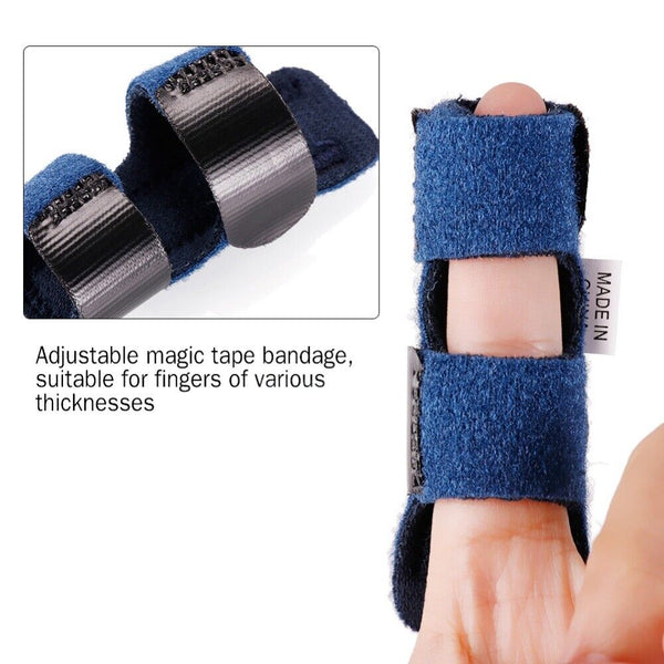Corrector Support Adjustable Tape Bandage 1Pc Aluminium Finger Protection Brace