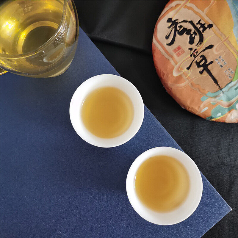 Yunnan Pu-erh Tea Cake Raw Pu-erh Lao Banzhang Pu-erh 357g Pu-erh Raw Tea