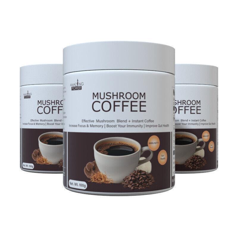 Supports Intestinal Health Mushroom Coffee Ganoderma Lucidum Cordyceps Powder Main image