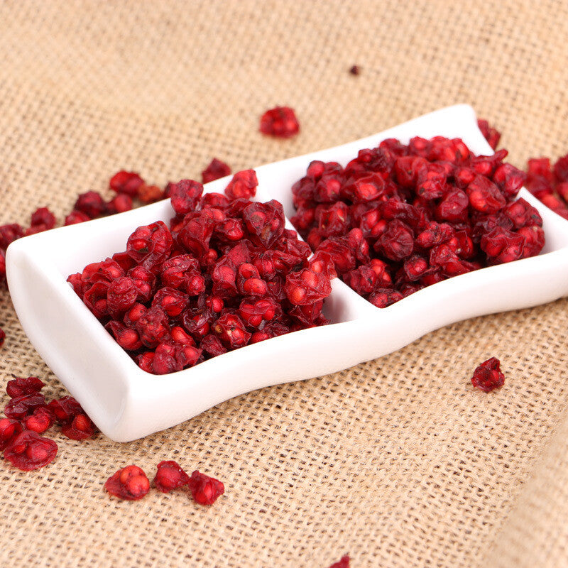 Schisandra Chinensis Chinesische Magnoliavin Fruchtspezialität aus Nordosten500g Main image