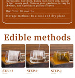 Green Willow Corn silk Tea Healthy Herb Tea Bag 120g